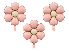 Balon din folie Floare roz - 50 cm - 1 buc.