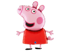Balon cu folie Peppa Pig - 51 x 104 cm - 1 buc.
