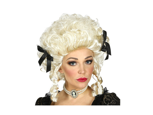 Peruca blondă a unei femei coloniale