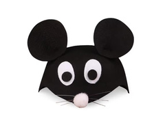 Capac de mouse negru - 1 buc.