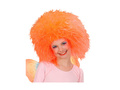 Peruca portocalie neon