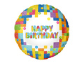 Balon din folie Blocuri - 45 cm - 1 buc.