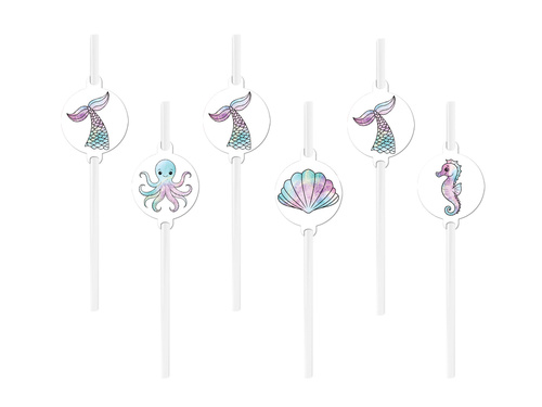 Paie de ziua sirenei - 6 buc.