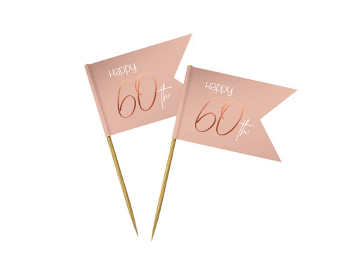 Happy 60th muffin pickers - 36 buc.