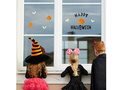 Stickere pentru ferestre Halloween fericit - 1 set