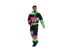 Costum de schi Dude din anii '80