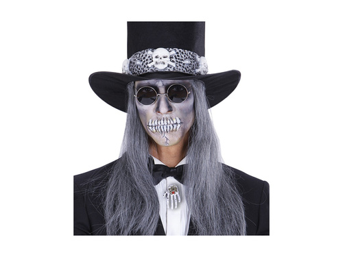 Broșă - mână osoasă