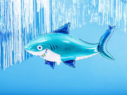 Balon cu folie Shark - 92 x 48 cm - 1 buc.