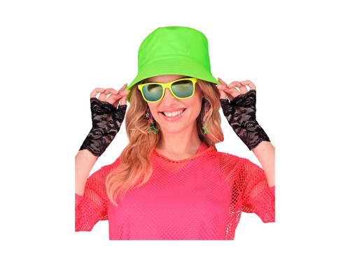 Mănuși din dantelă neagră