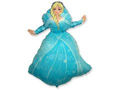 Balon din folie Elsa Frozen - Iceberg - 99 x 69 cm