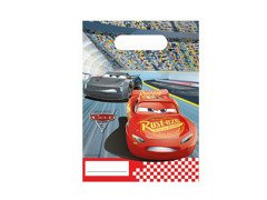 Pungi cadou aniversare Cars 3 - 6 buc.