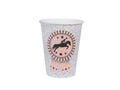 Pahare de hârtie Horse Riding - 270 ml - 10 buc.