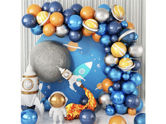Set de baloane pentru ghirlandă „Kosmos” – 85 de bucăți.