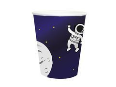 Cupe aniversare Cosmos - 250 ml - 6 buc.