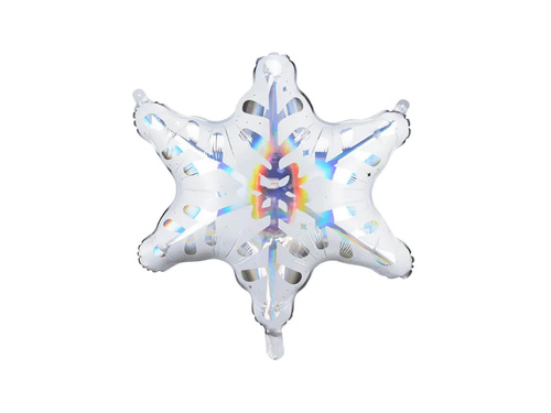 Balon cu fulg de nea - 55 x 57 cm - 1 buc.