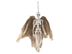 Decorațiune suspendată Schelet înaripat - 40 cm - 1 buc.