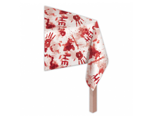 Față de masă de Halloween însângerată - 1 buc.