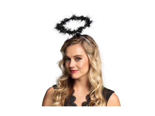 Bentiță halo negru