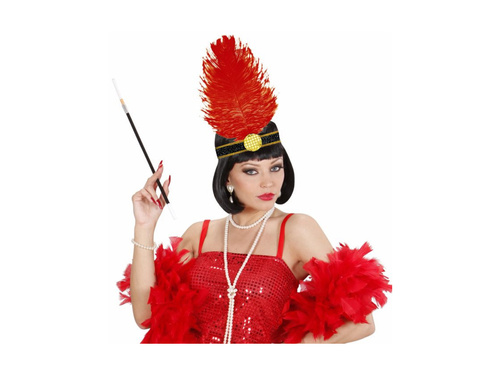 Bentiță Charleston cu pană - 3 modele