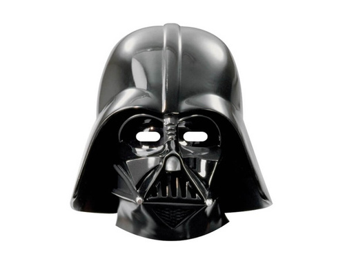 Măști Star Wars & Heroes - 6 buc.