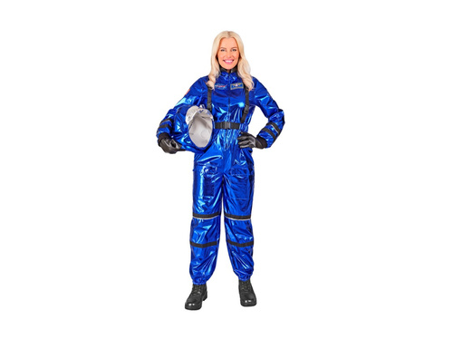 Costum astronaut albastru