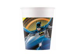 Cupe aniversare Batman - 200 ml - 8 buc.