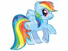Balon cu folie My Little Pony - 71 x 68 cm - 1 buc.
