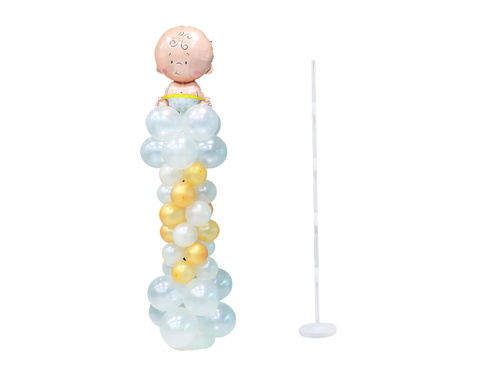 Suport coloană pentru baloane - 154 cm - 1 buc.