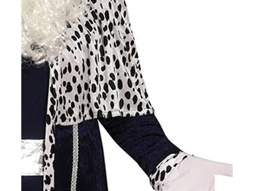 Costum Black King pentru bărbați - 1 buc.