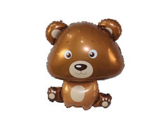 Balon din folie Urs - 60x55 cm - 1 buc.