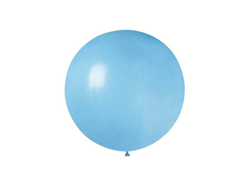 Balon gigant 85 cm în diametru - albastru pastel - 1 buc.