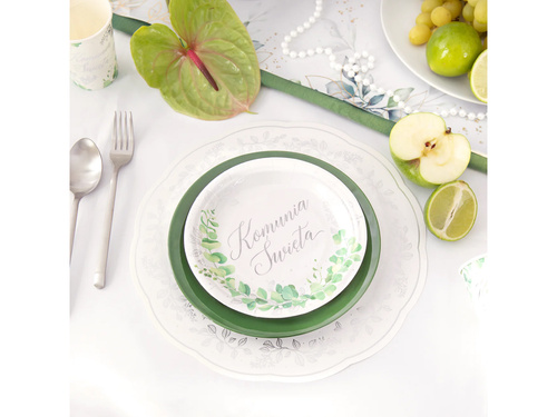 Farfurii de hârtie pentru Sfânta Împărtășanie - 18 cm - 6 buc.