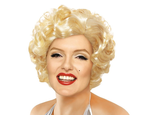 Marilyn Monroe peruca blonda - 1 buc.