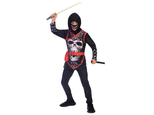 Costum pentru copii Red Ninja