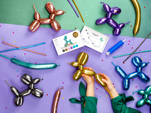 Argilă modelabilă, tuburi - culori mixte - lucioasă - 30 buc. + pompă