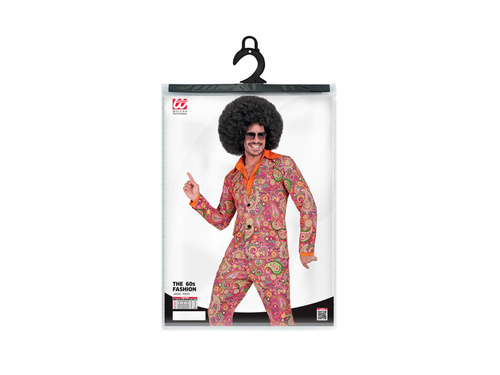 Costum hippie din anii 1960. - paisley