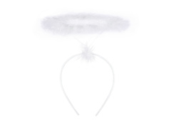 Bandă halo albă - 1 buc.