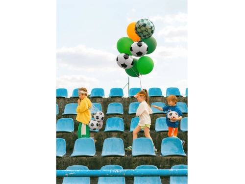 Balon din folie Fotbal - 35 x 35 cm - 1 buc.