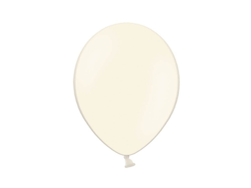 Baloane latex crem pastel - mari - 100 buc.