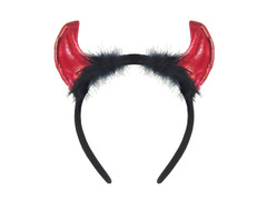 Bentiță cu coarne de diavol - 1 buc.