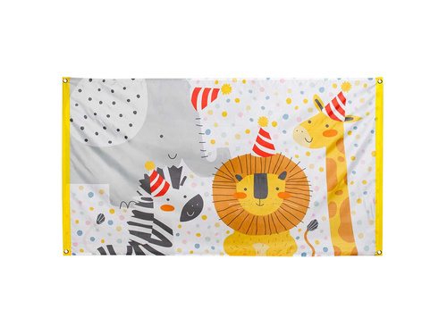 Steag aniversar Safari - 1 buc.