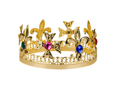 Coroana de aur a regelui - 1 buc.