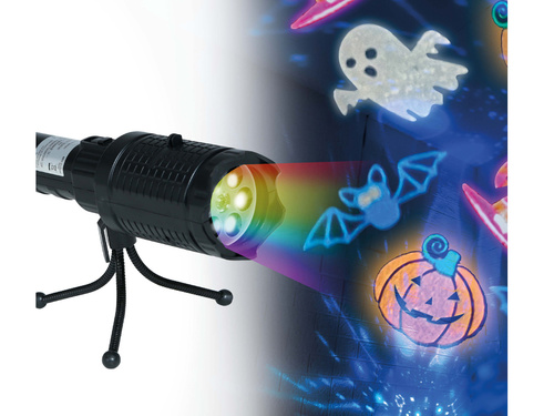 Proiector LED pentru Halloween - 1 buc.
