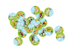 Confetti pentru ziua de naștere a fermei - 36 buc.