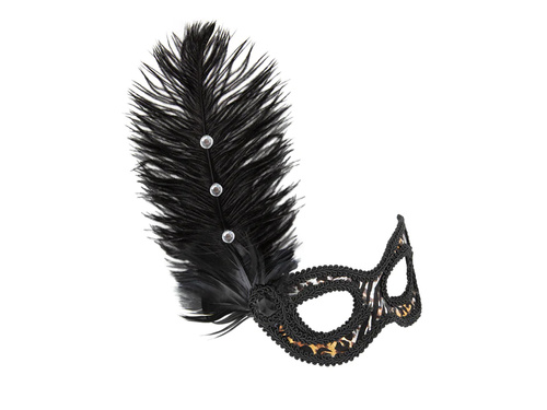 Mască de carnaval Leopard