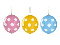 Balon minge de sărit Mazăre - 45 cm - 3 buc.