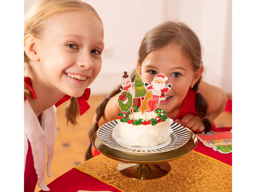 Picuri de Crăciun - 6 buc.