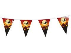 Halloween Witch steag banner - cm - 1 buc.