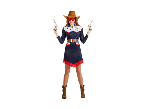 Samantha Cowgirl costum