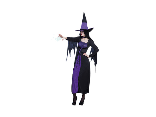 Costum Purple Witch
